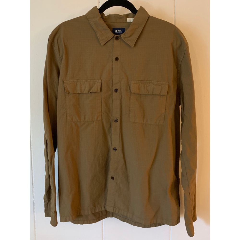 Levis military shirt size 4